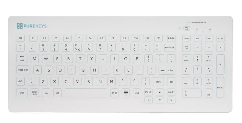 Medizinische Tastatur